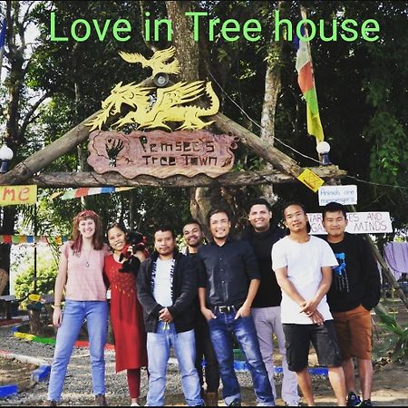 Pemsee'S Tree Town - Eco-Friendly,Tree House Hostel Sauraha Kültér fotó
