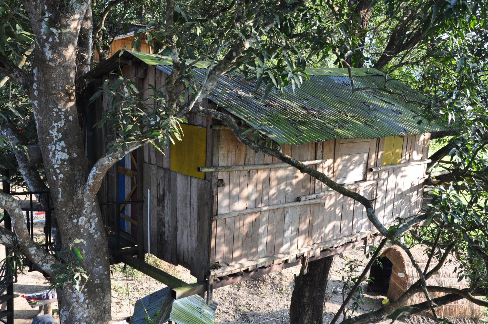 Pemsee'S Tree Town - Eco-Friendly,Tree House Hostel Sauraha Kültér fotó