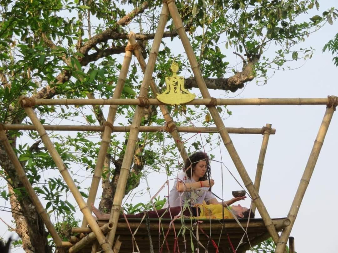 Pemsee'S Tree Town - Eco-Friendly,Tree House Hostel Sauraha Kültér fotó